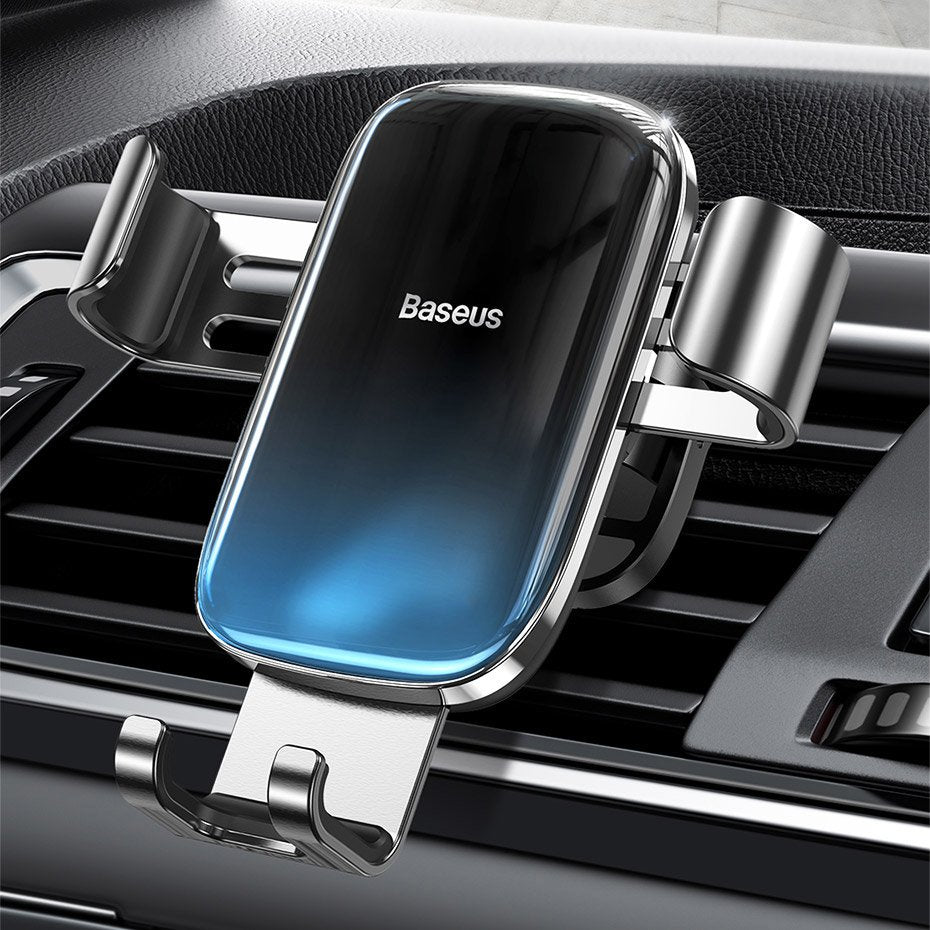 Baseus Glaze Gravity Car Mount, 4.7inch - 6.5inch, Preto SUYL-LG01