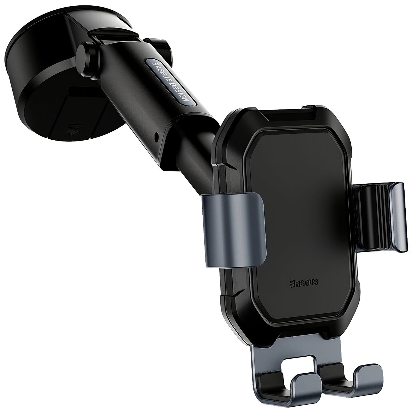 Baseus Gravity Car Mount, 4,7 polegadas - 6,5 polegadas, preto SUYL-TK01 