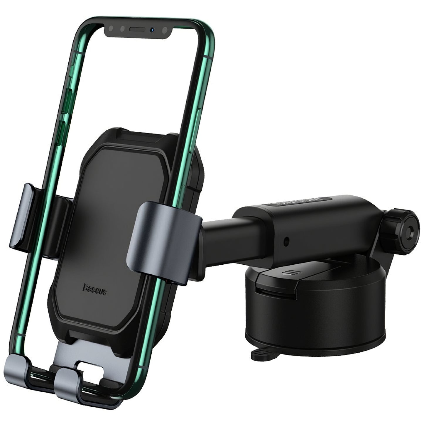 Baseus Gravity Car Mount, 4,7 polegadas - 6,5 polegadas, preto SUYL-TK01 