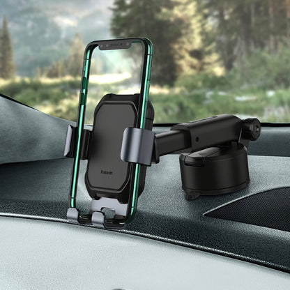 Baseus Gravity Car Mount, 4,7 polegadas - 6,5 polegadas, preto SUYL-TK01 