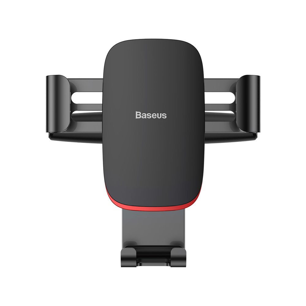 Baseus Metal Age Gravity Car Mount, Universal, Preto SUYL-J01