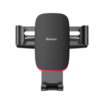 Baseus Metal Age Gravity Car Mount, Universal, Preto SUYL-J01