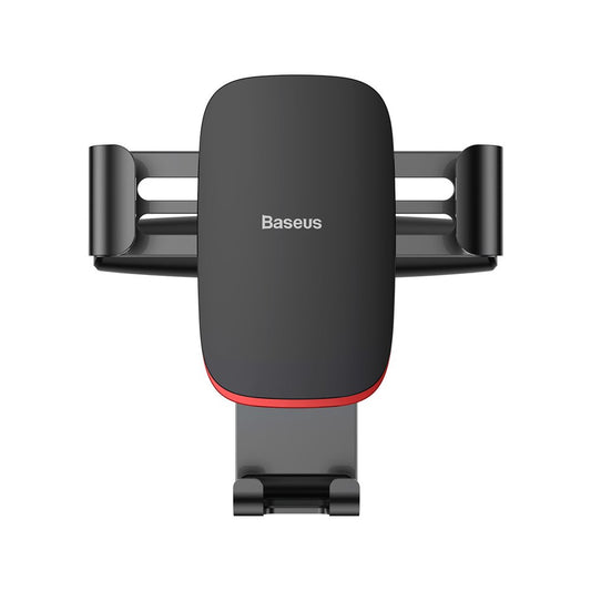 Baseus Metal Age Gravity Car Mount, Universal, Preto SUYL-J01