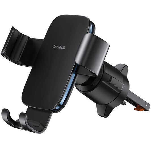 Suporte Auto Baseus Metal Age 3, 4.7inch - 7.2inch, Preto BS-CM028