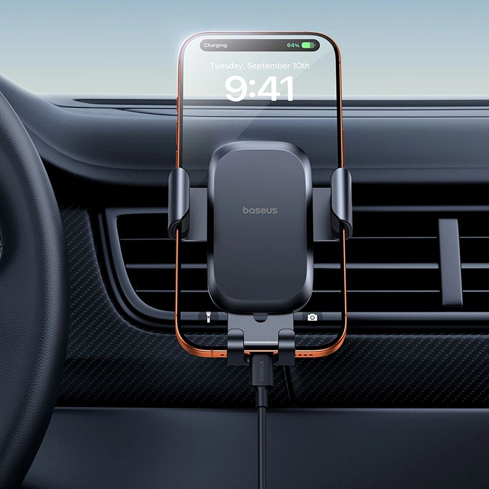 Suporte Automóvel Baseus Metal Age Gravity, Universal, Cinzento C40478701813-00