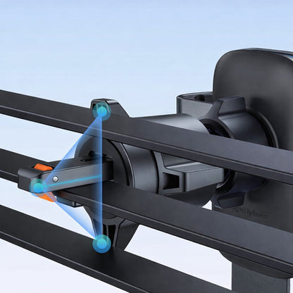 Suporte Auto Baseus Metal Age 3, 4.7polegadas - 6.7polegadas, Preto C40467600111-01