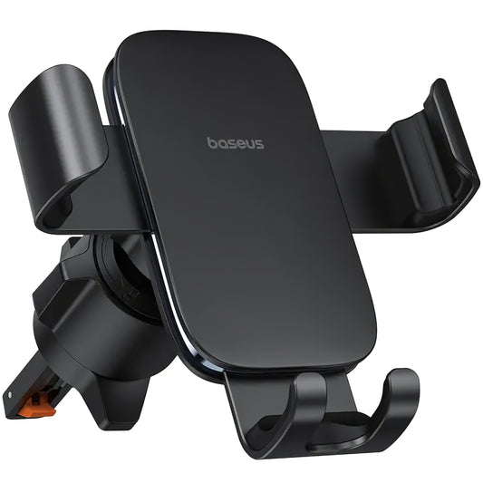 Suporte Auto Baseus Metal Age 3, 4.7inch - 7.2inch, Preto BS-CM028