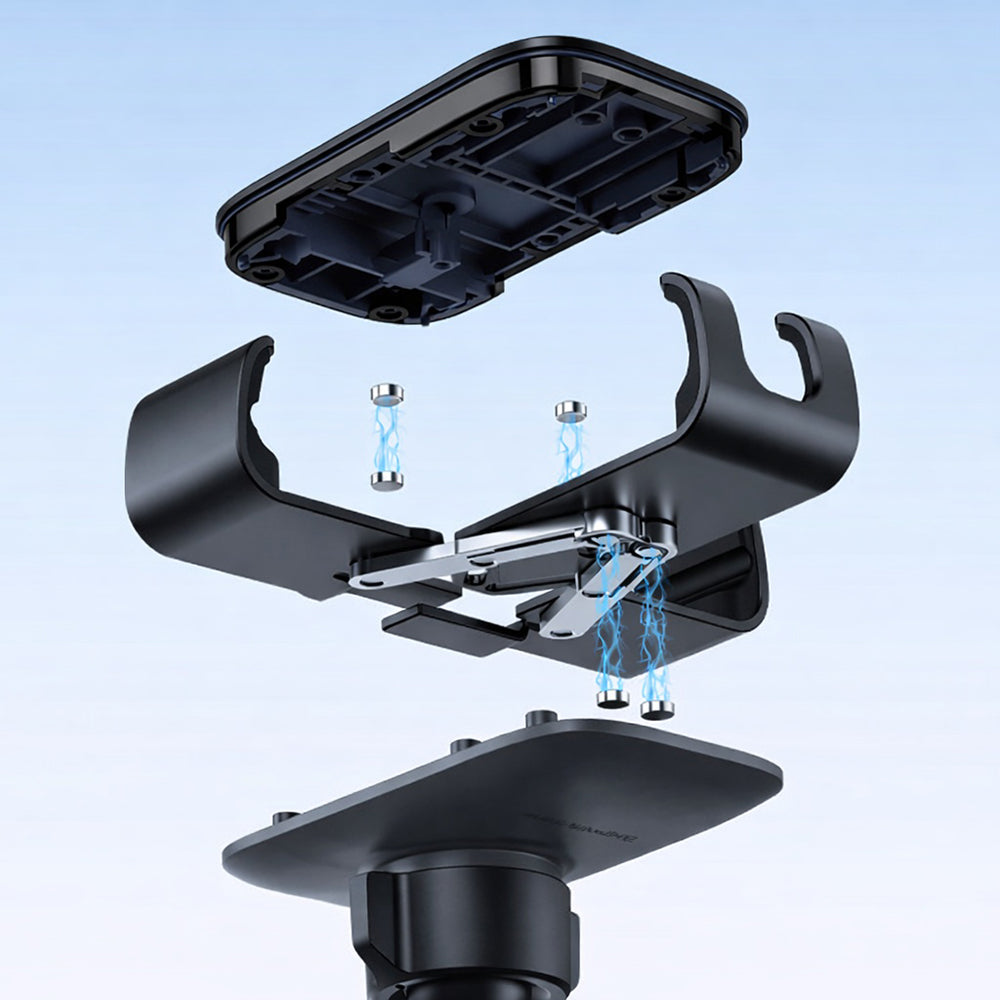 Suporte Auto Baseus Metal Age 3, 4.7polegadas - 6.7polegadas, Preto C40467600111-01