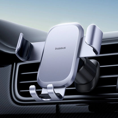 Suporte Automóvel Baseus Metal Age Gravity, Universal, Cinzento C40478701813-00