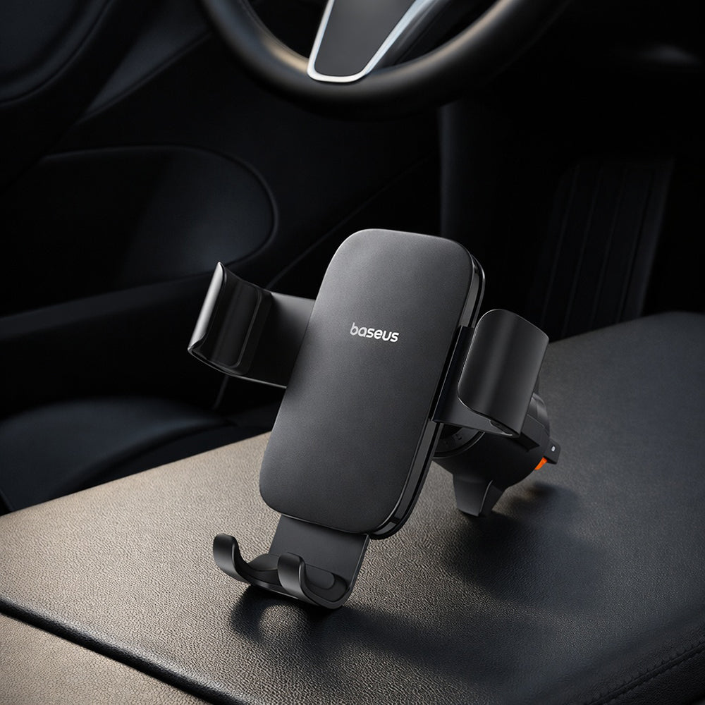 Suporte Auto Baseus Metal Age 3, 4.7polegadas - 6.7polegadas, Preto C40467600111-01