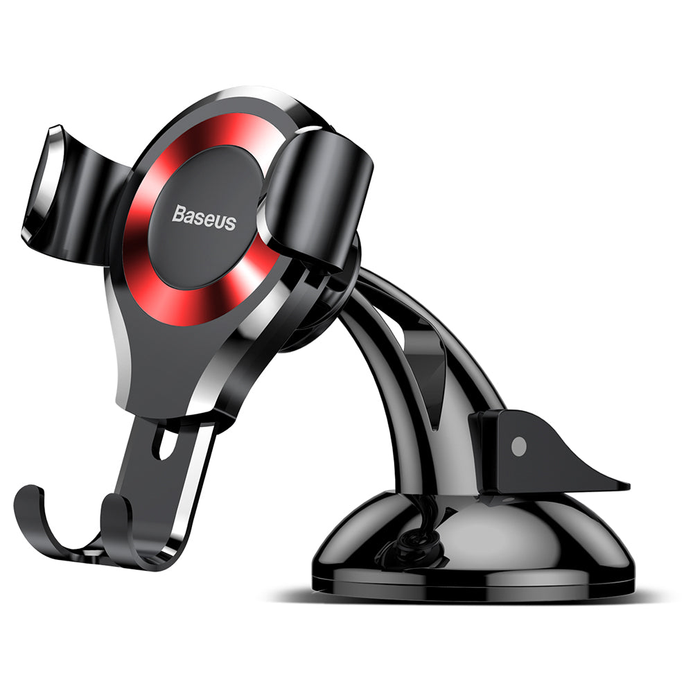 Baseus Osculum Gravity Car Mount, 63 mm - 85 mm, vermelho SUYL-XP09 