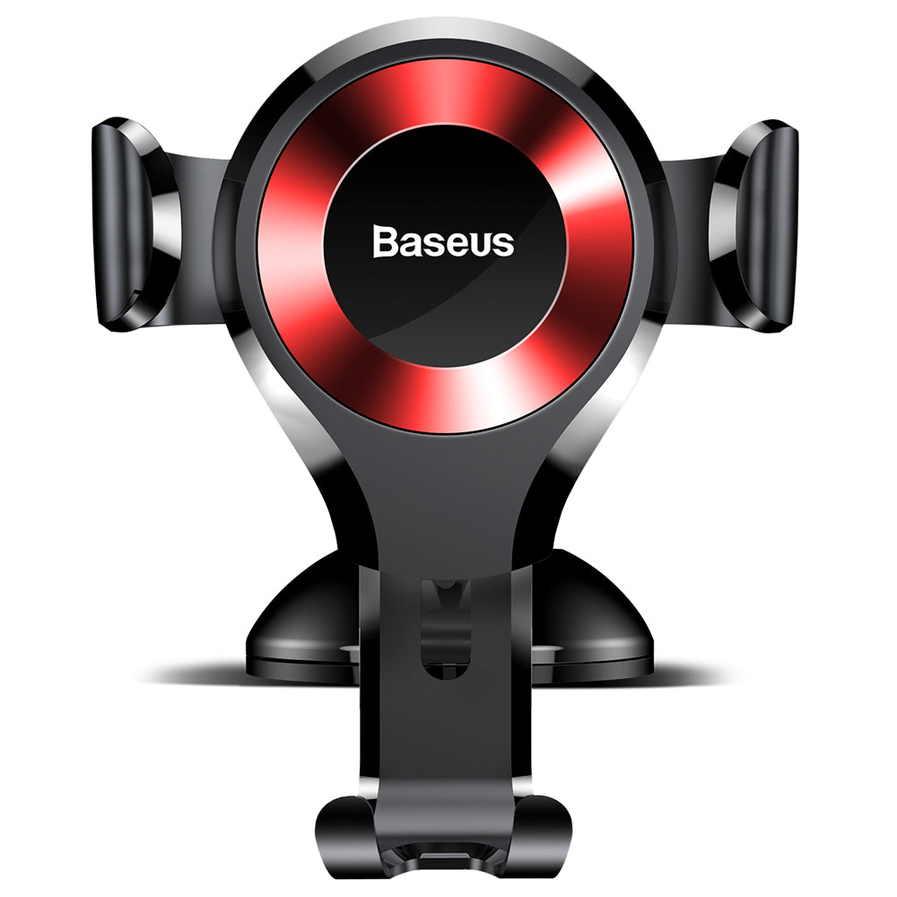 Baseus Osculum Gravity Car Mount, 63 mm - 85 mm, vermelho SUYL-XP09 