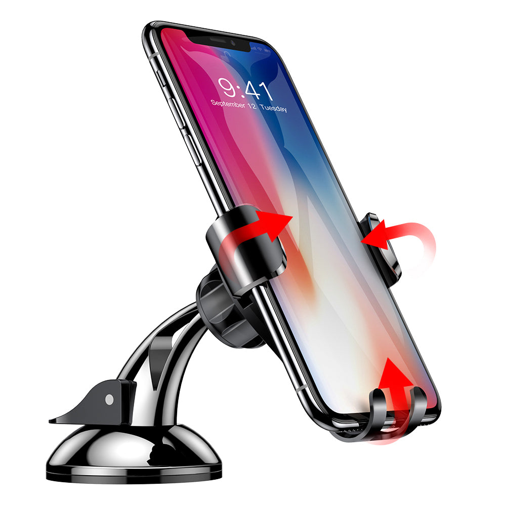 Baseus Osculum Gravity Car Mount, 63 mm - 85 mm, vermelho SUYL-XP09 