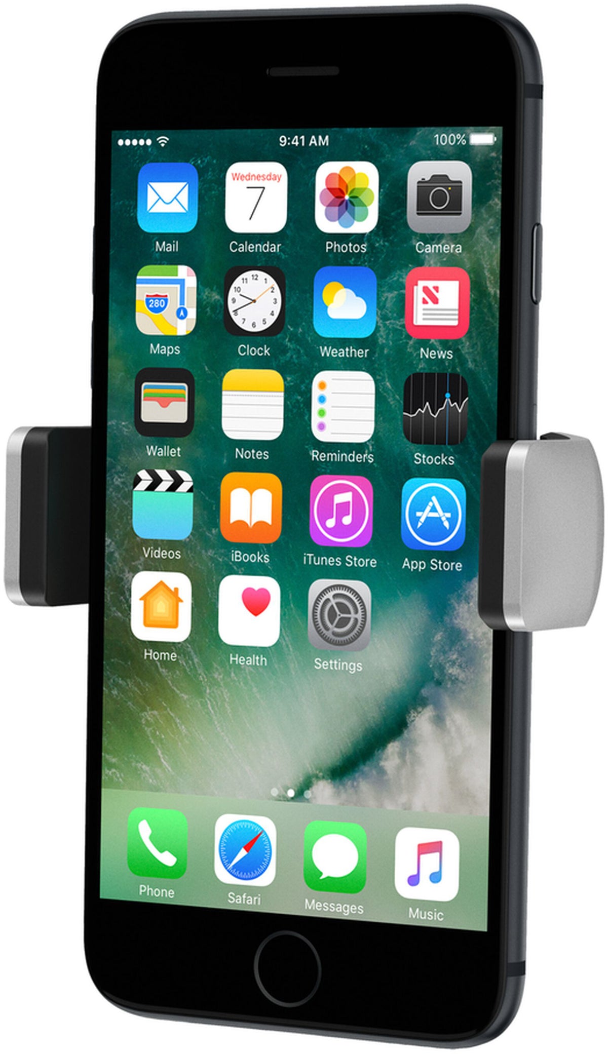 Suporte Auto Belkin, Universal, Prateado F7U017bt