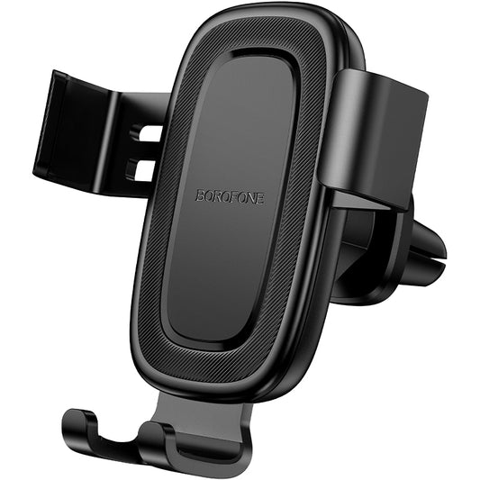 Suporte Automóvel Borofone BH129 Follower, 6.1polegadas - 7polegadas, Preto