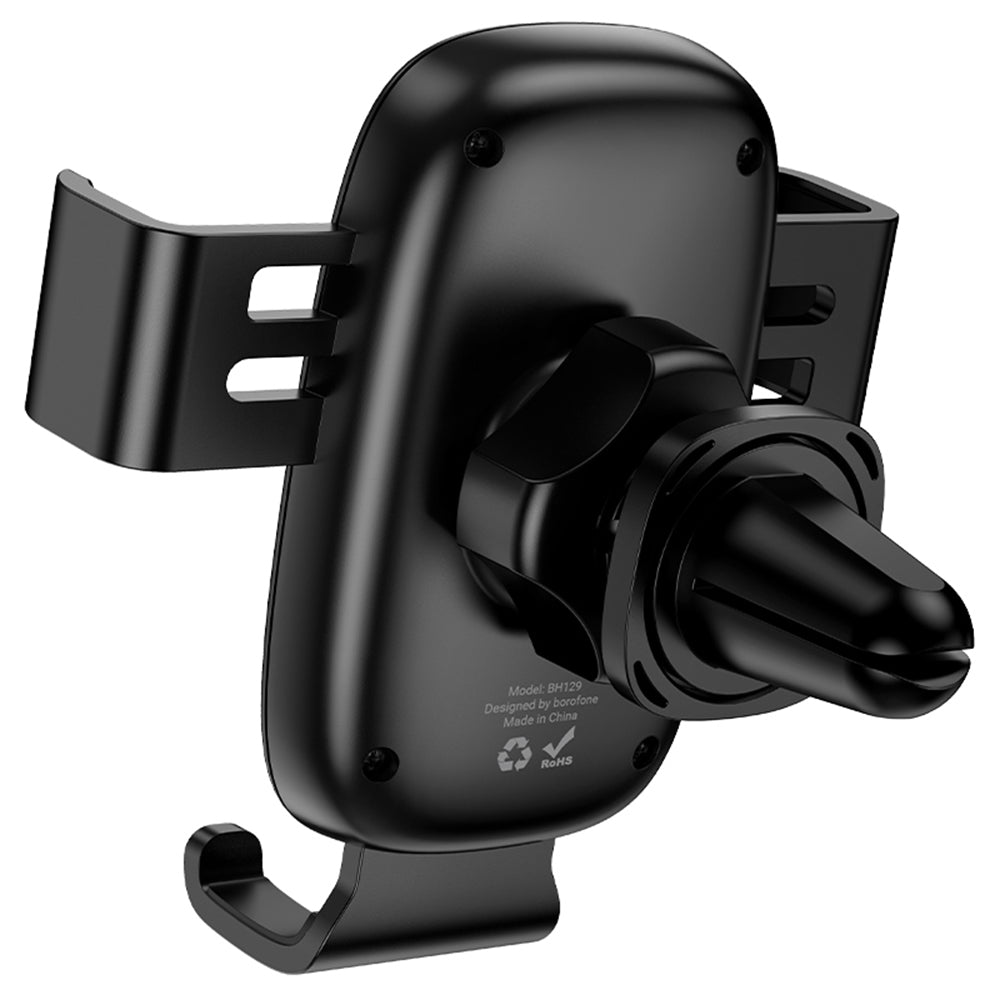 Suporte Automóvel Borofone BH129 Follower, 6.1polegadas - 7polegadas, Preto