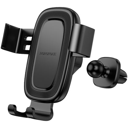 Suporte Automóvel Borofone BH129 Follower, 6.1polegadas - 7polegadas, Preto