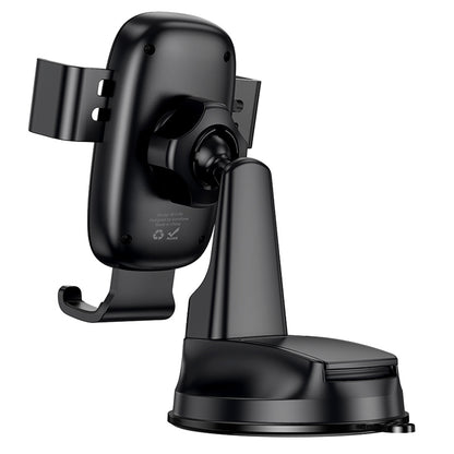 Suporte Auto Borofone BH130 Follower Gravity, 6.1 polegadas - 7 polegadas, Preto