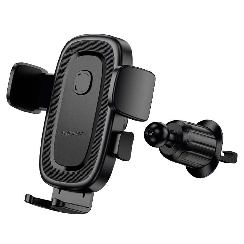 Suporte Automóvel Borofone BH131 Follower, 4.5 polegadas - 7 polegadas, Preto