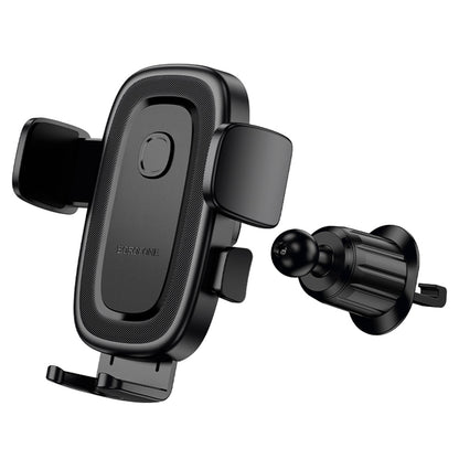 Suporte Automóvel Borofone BH131 Follower, 4.5 polegadas - 7 polegadas, Preto