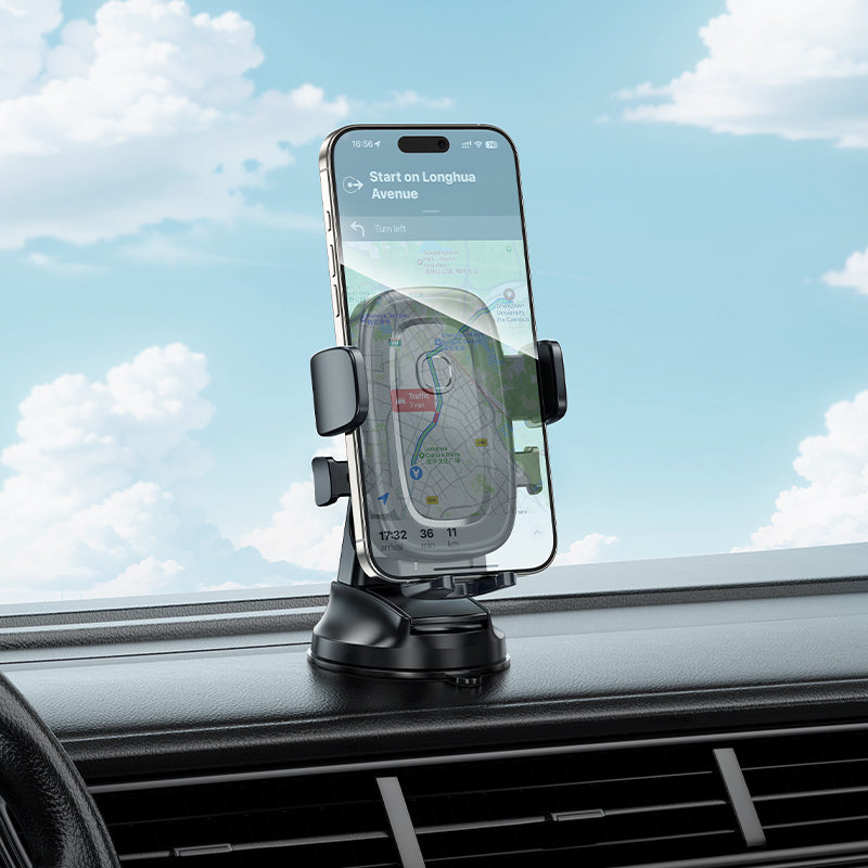 Suporte Auto Borofone BH132 Follower, 4.5 polegadas - 7 polegadas, Preto