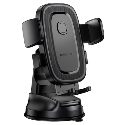 Suporte Auto Borofone BH132 Follower, 4.5 polegadas - 7 polegadas, Preto