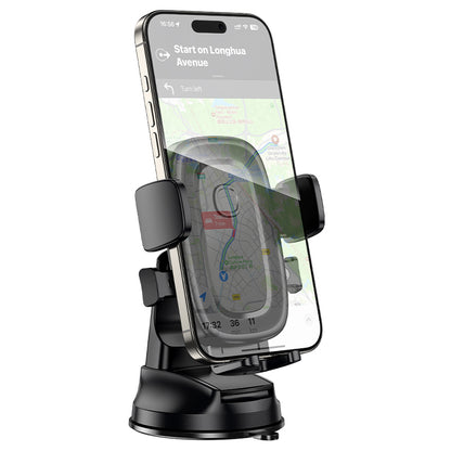 Suporte Auto Borofone BH132 Follower, 4.5 polegadas - 7 polegadas, Preto
