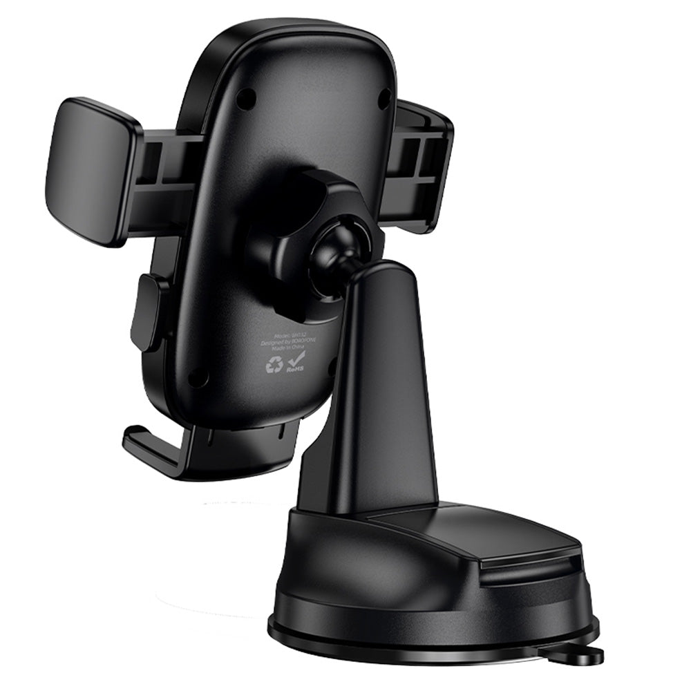 Suporte Auto Borofone BH132 Follower, 4.5 polegadas - 7 polegadas, Preto