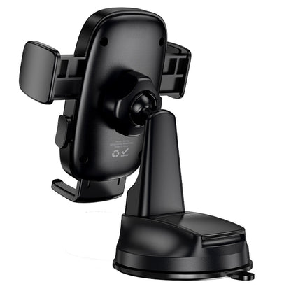 Suporte Auto Borofone BH132 Follower, 4.5 polegadas - 7 polegadas, Preto