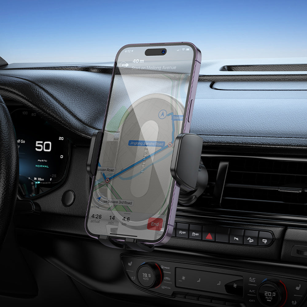 Suporte Auto Borofone BH133 Rio, 4.5inch - 7inch, Preto