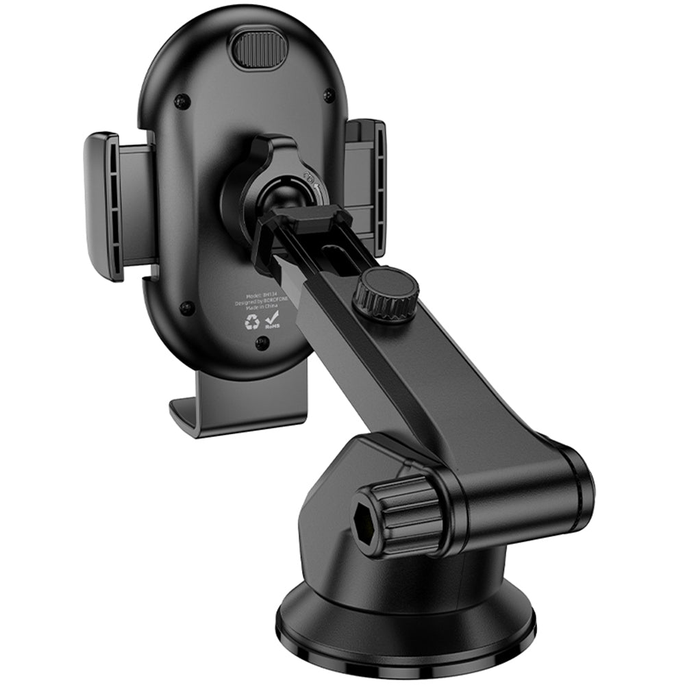 Suporte Auto Borofone BH134 Rio, 4.5inch - 7inch, Preto
