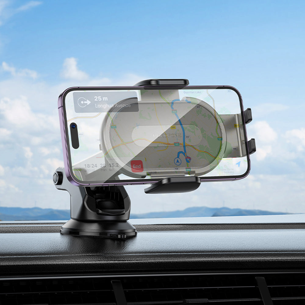 Suporte Auto Borofone BH134 Rio, 4.5inch - 7inch, Preto