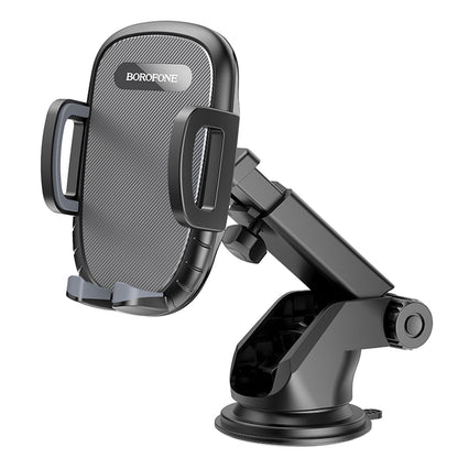 BH53 Suporte para automóvel Windy, 4,5 polegadas - 6,7 polegadas, preto 