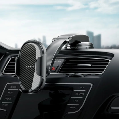 Suporte Auto Borofone BH73 Charm, Universal, Preto