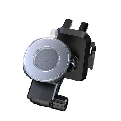 Suporte Auto BWOO BO-ZJ125, 4.7 polegadas - 6.7 polegadas, Preto
