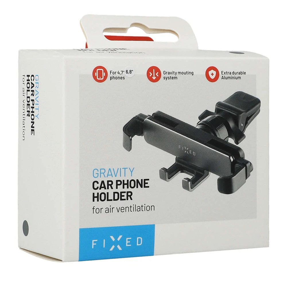 Suporte Auto Fixed Gravity, Universal, Preto