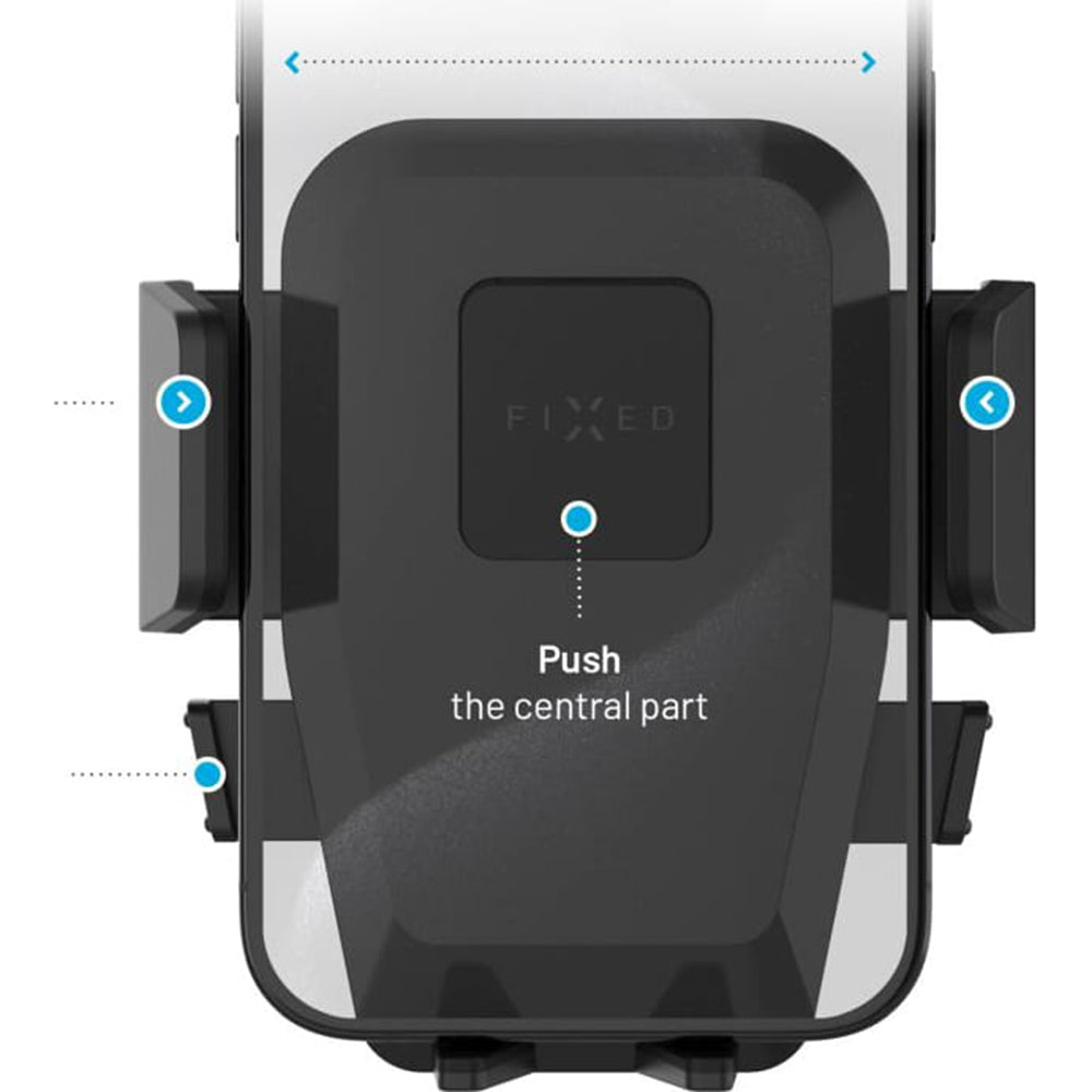 Suporte Auto Fixed Iconiq Mirror, Universal, Preto