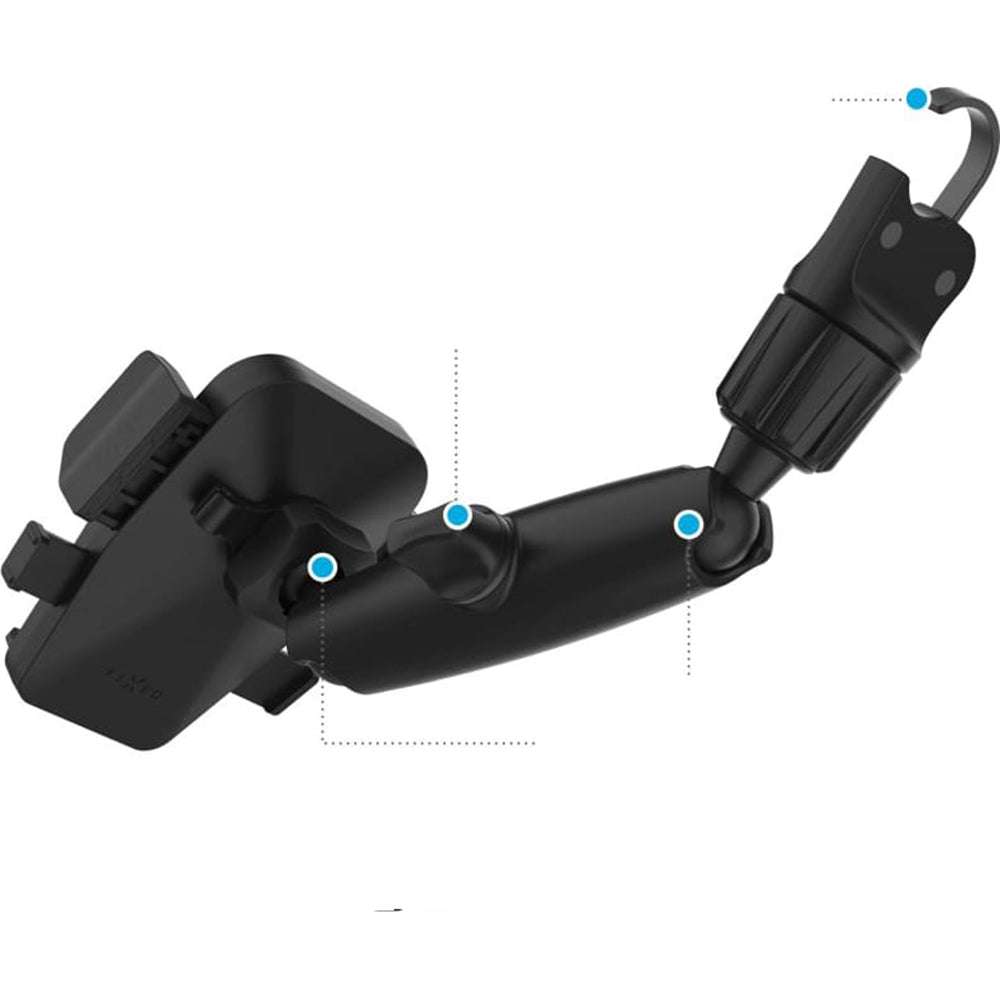 Suporte Auto Fixed Iconiq Mirror, Universal, Preto