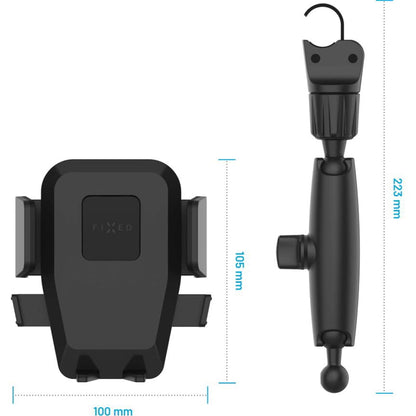 Suporte Auto Fixed Iconiq Mirror, Universal, Preto