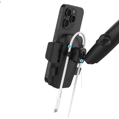 Suporte Auto Fixed Iconiq Mirror, Universal, Preto