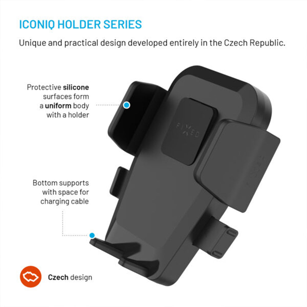 Suporte Auto Fixed Iconiq Vent, Universal, Preto