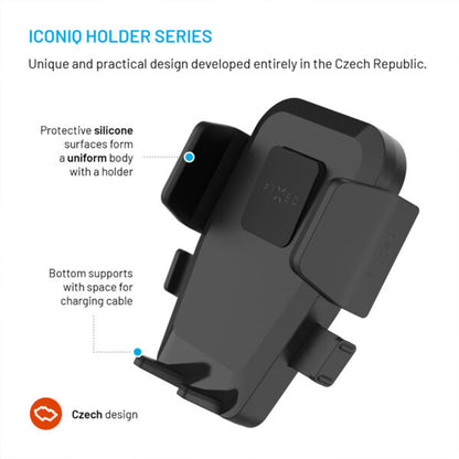 Suporte Auto Fixed Iconiq Vent, Universal, Preto