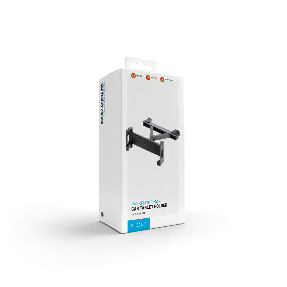 Suporte Auto para Encosto de Cabeça Fixed Passenger Max, 7 polegadas - 13 polegadas, Cinzento