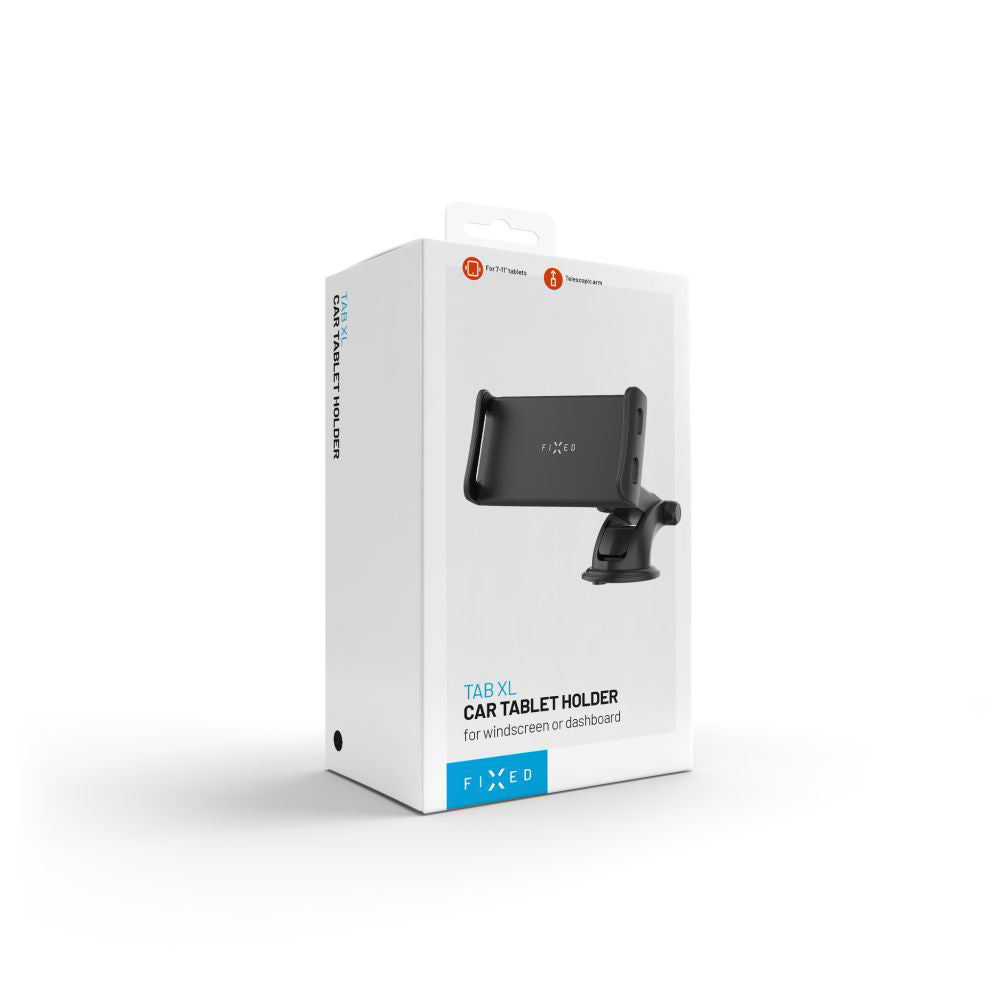 Suporte Auto Fixed Tab XL, 7 polegadas - 13 polegadas, Preto