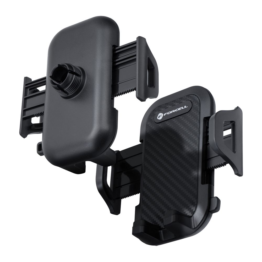 Suporte para automóvel Suporte em carbono Forcell A151, 62 mm - 95 mm, preto