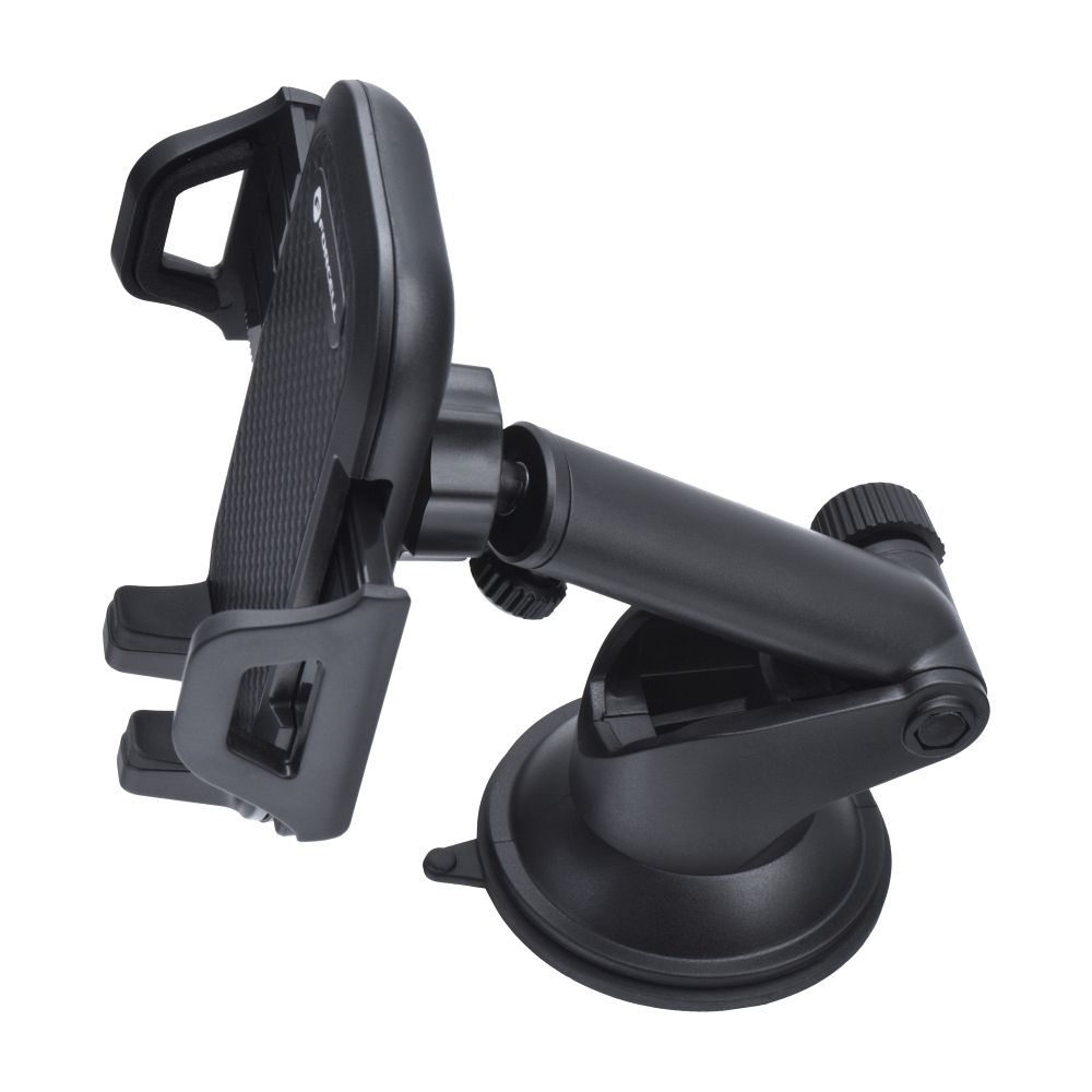 Suporte para automóvel Suporte em carbono Forcell A151, 62 mm - 95 mm, preto