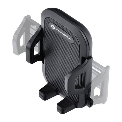 Suporte para automóvel Suporte em carbono Forcell A151, 62 mm - 95 mm, preto