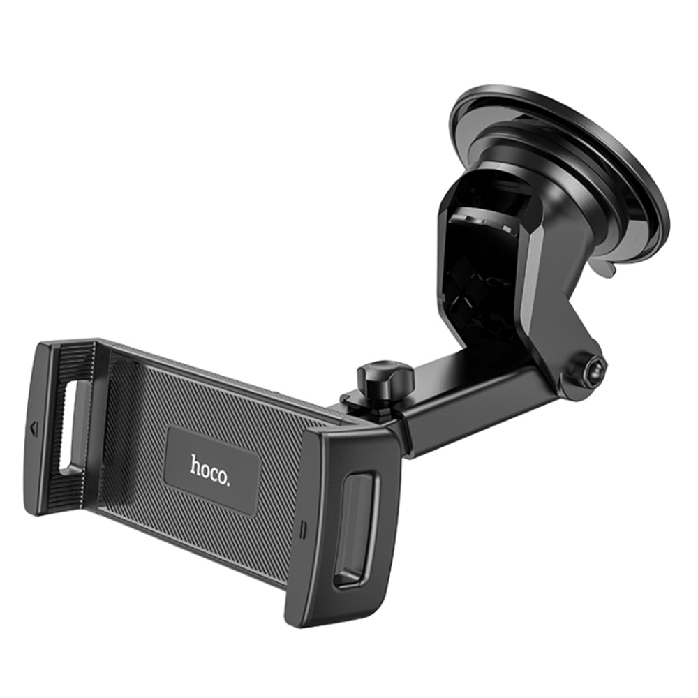 Suporte Auto HOCO CA120 para Telemóvel / Tablet, 4.7 polegadas - 10.5 polegadas, Preto