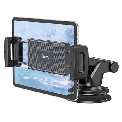 Suporte Auto HOCO CA120 para Telemóvel / Tablet, 4.7 polegadas - 10.5 polegadas, Preto