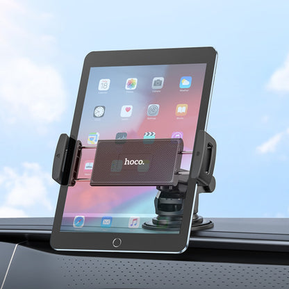 Suporte Auto HOCO CA120 para Telemóvel / Tablet, 4.7 polegadas - 10.5 polegadas, Preto